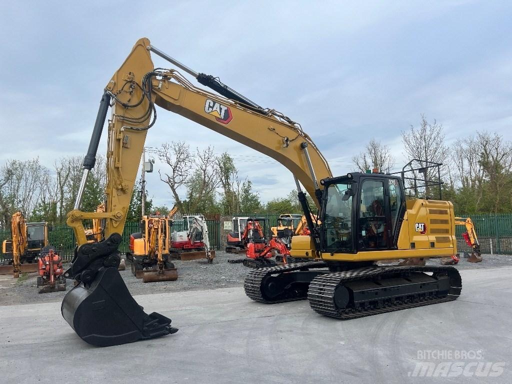 CAT 320 Excavadoras de cadenas