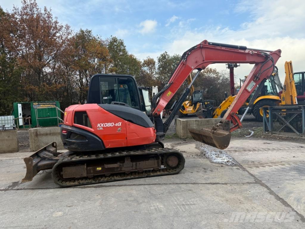 Kubota KX 080-4 Excavadoras 7t - 12t