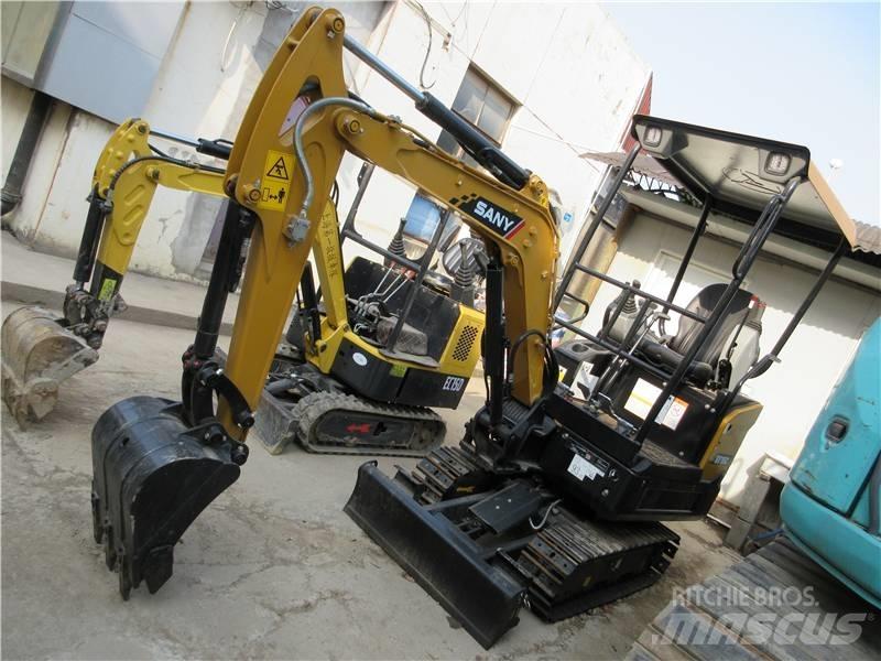 Sany SY 16 C Mini excavadoras < 7t