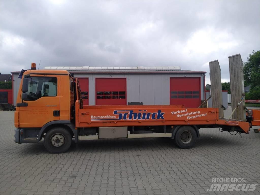 MAN TGL 12.250 Camiones portacoches