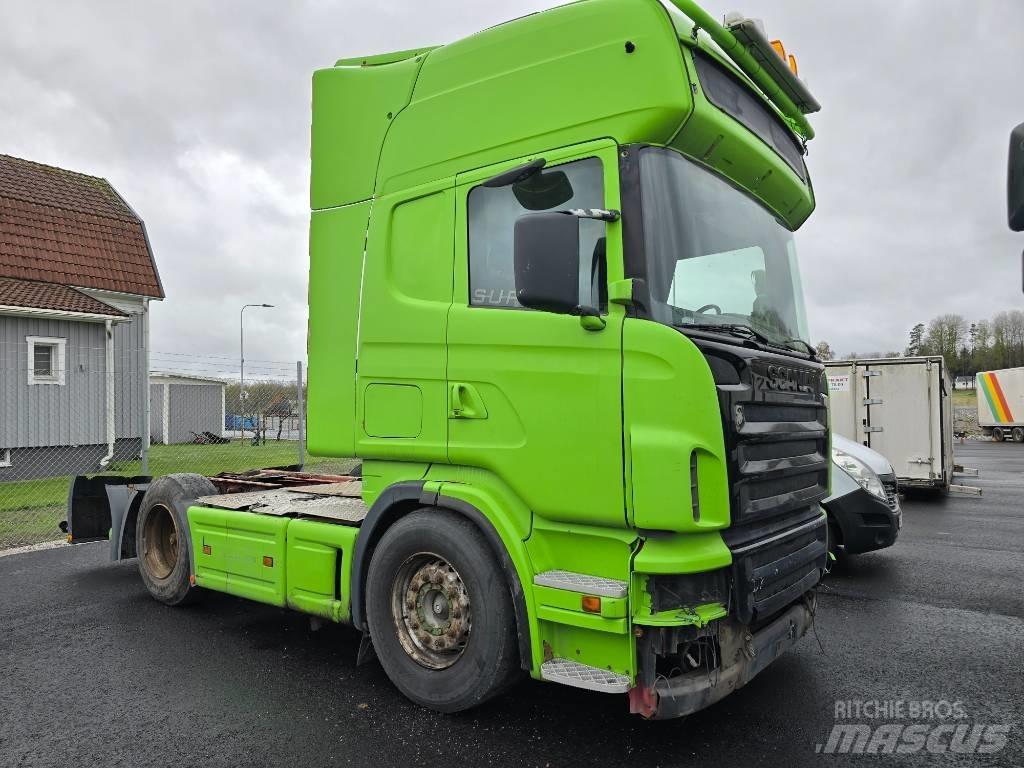 Scania R 500 LA Cabezas tractoras