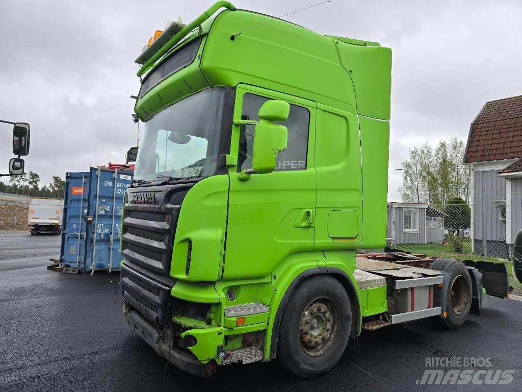 Scania R 500 LA Cabezas tractoras