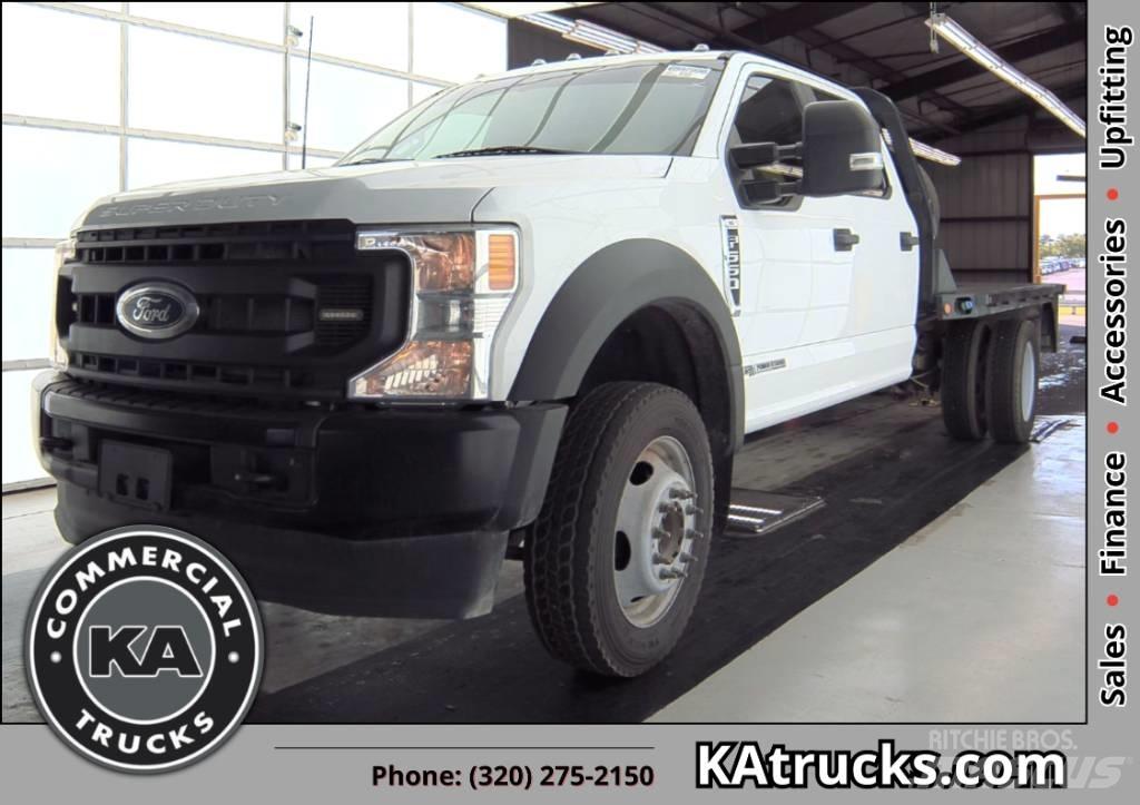 Ford F 550 XL SD Camiones plataforma