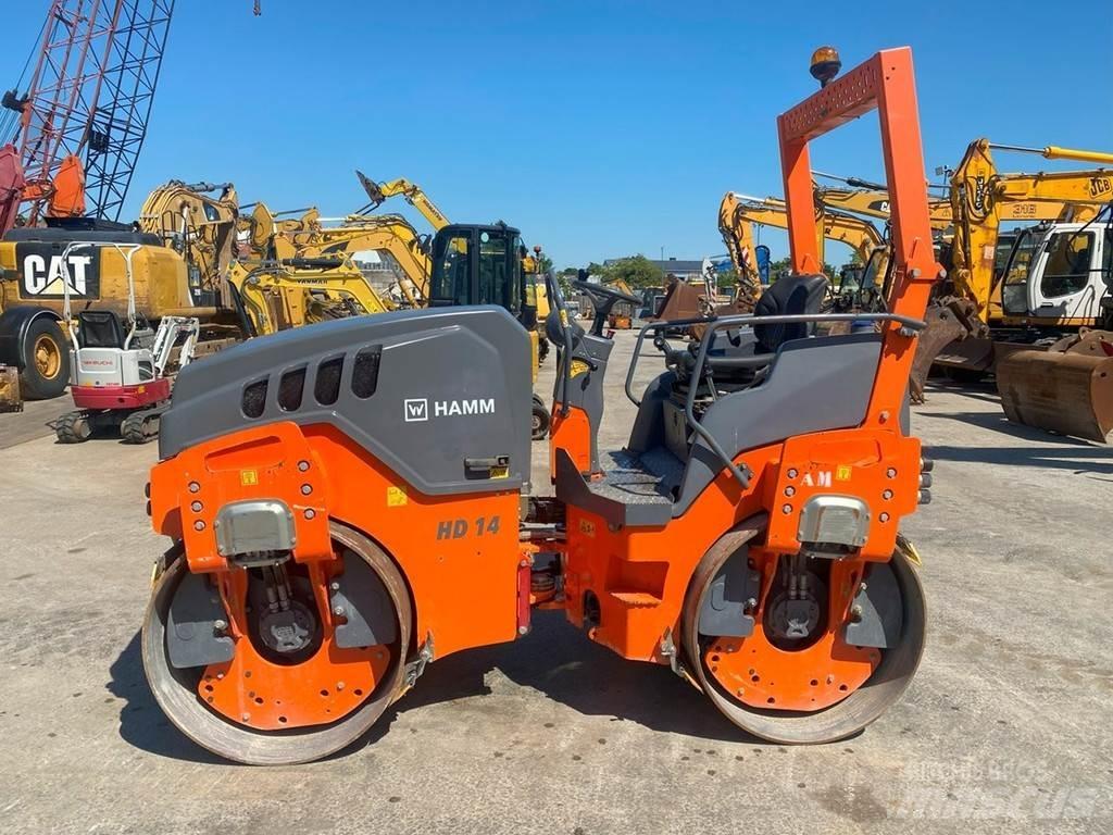 Hamm HD 14 VV NVT Otros rodillos