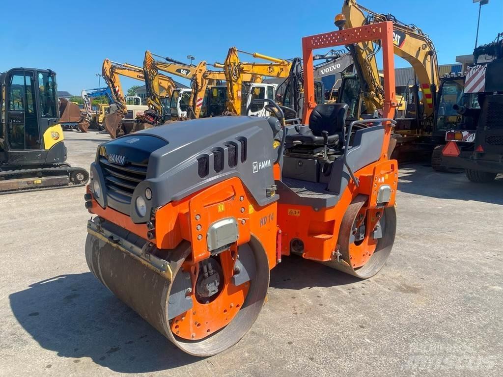 Hamm HD 14 VV NVT Otros rodillos