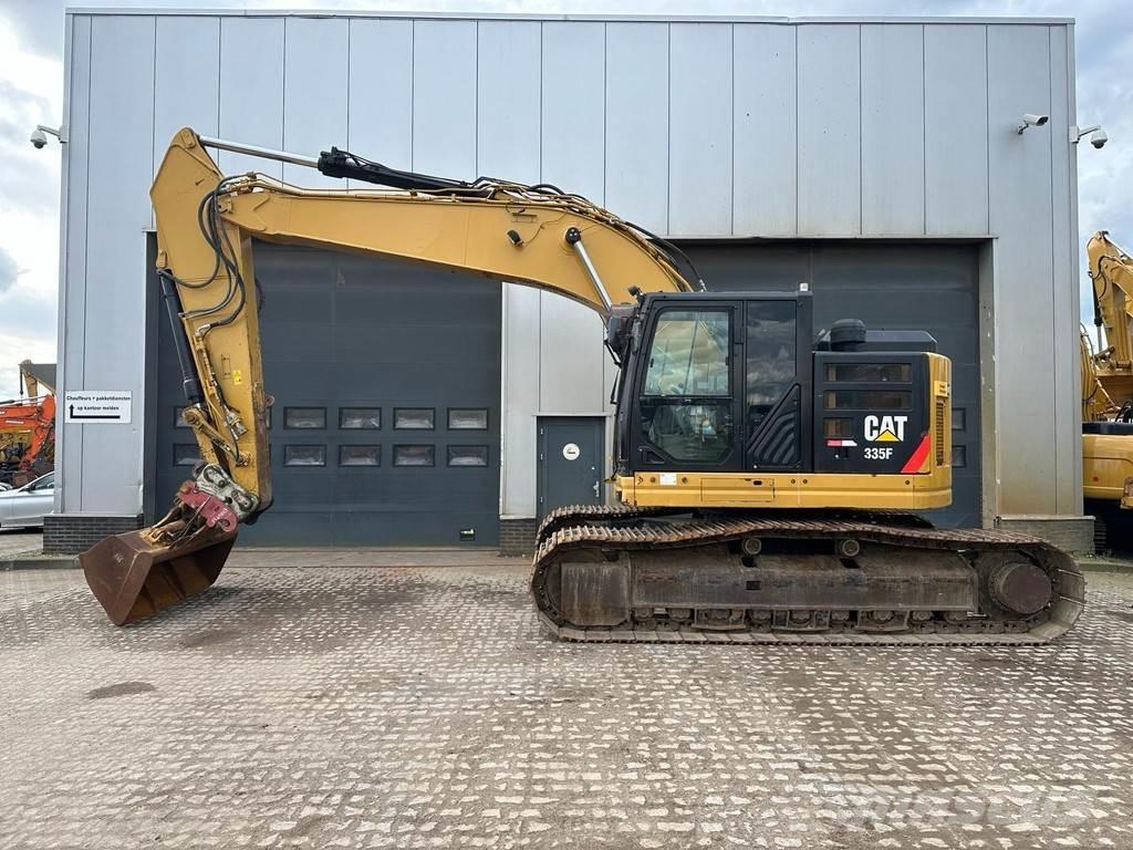 CAT 335F L CR Excavadoras de cadenas