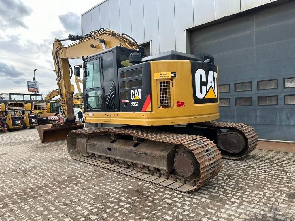 CAT 335F L CR Excavadoras de cadenas