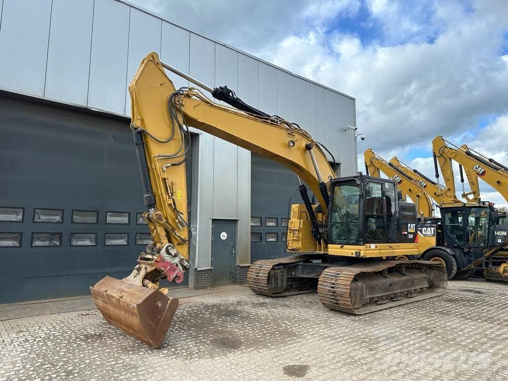 CAT 335F L CR Excavadoras de cadenas