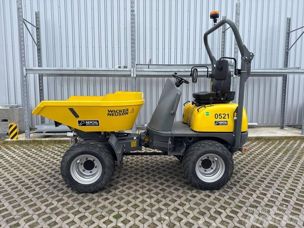 Wacker Neuson DW15e Dúmpers de obra