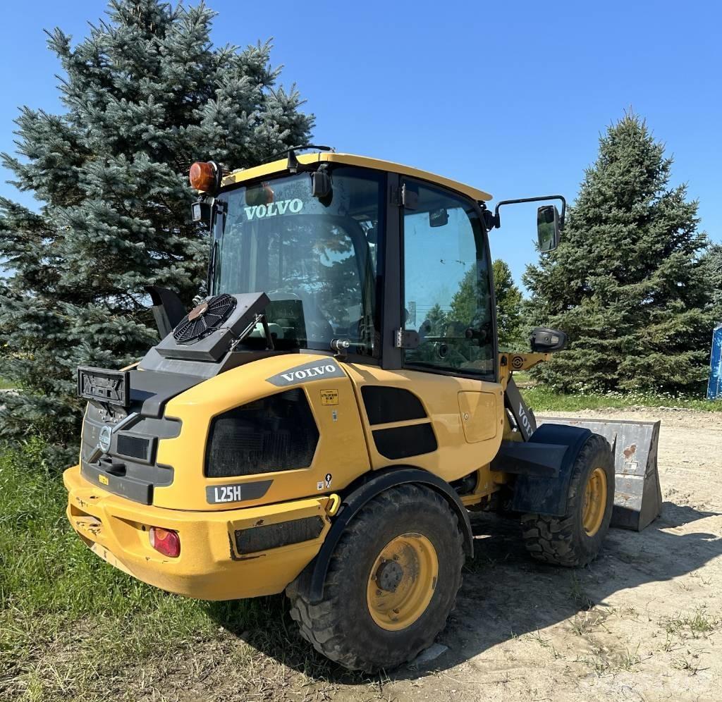 Volvo L 25 H Cargadoras sobre ruedas
