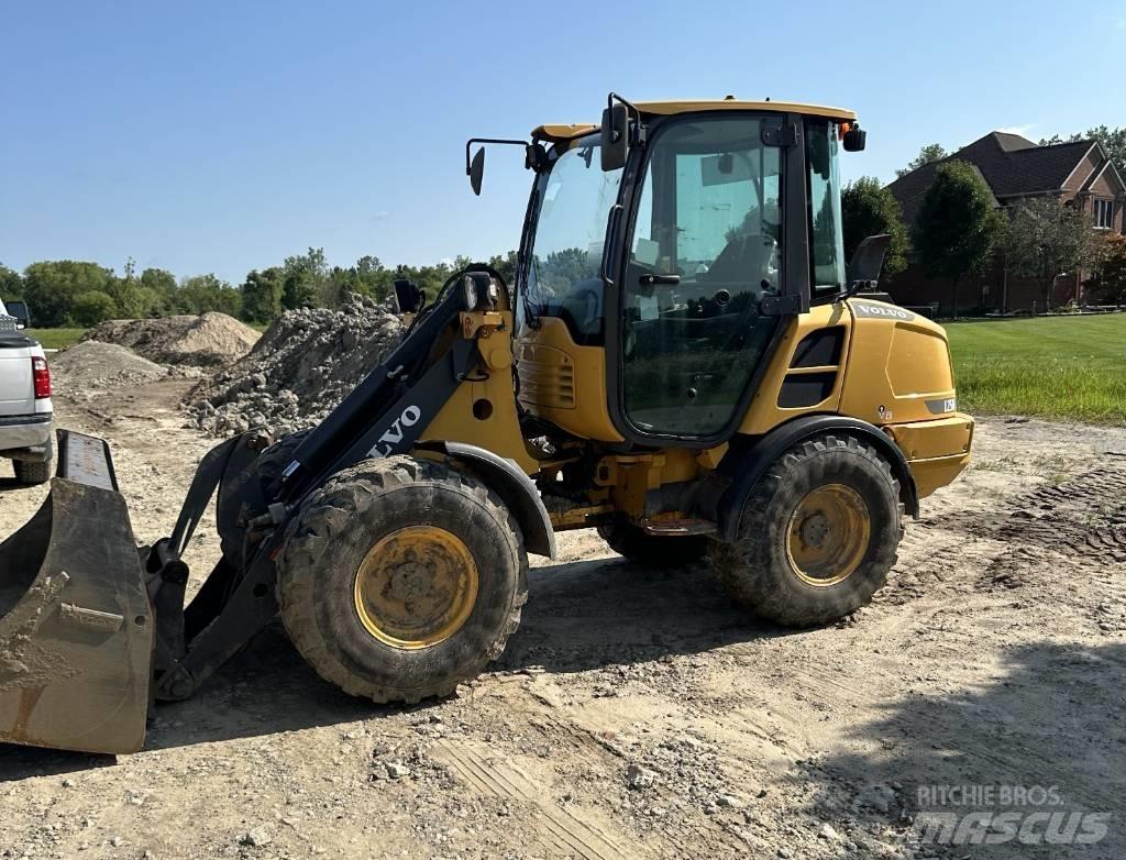 Volvo L 25 H Cargadoras sobre ruedas