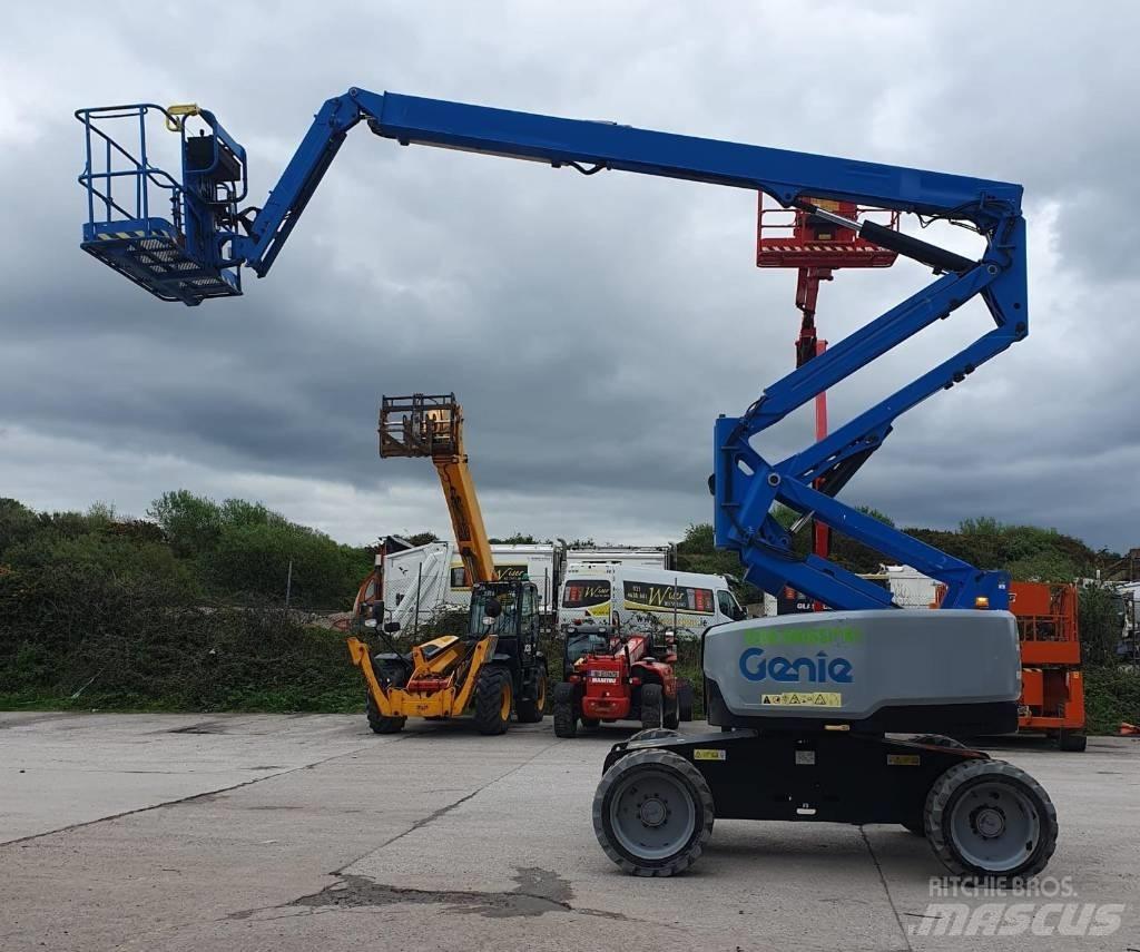 Genie Z 60/37 DC Plataforma de trabajo articulada