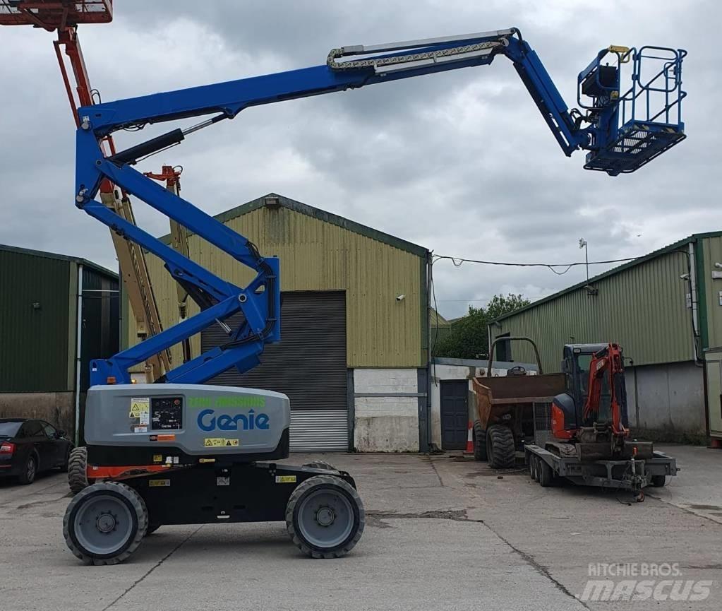 Genie Z 60/37 DC Plataforma de trabajo articulada