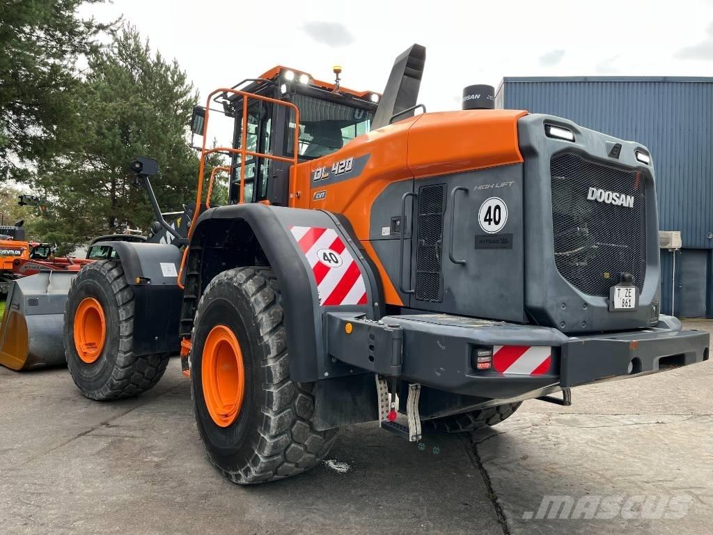 Doosan DL 420-7K CVT Cargadoras sobre ruedas
