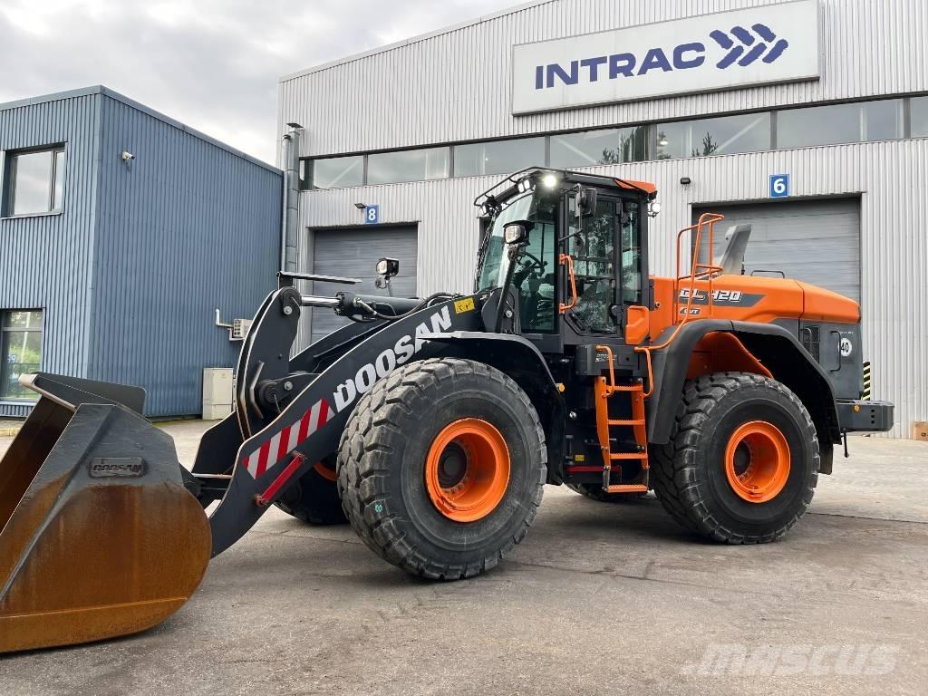 Doosan DL 420-7K CVT Cargadoras sobre ruedas