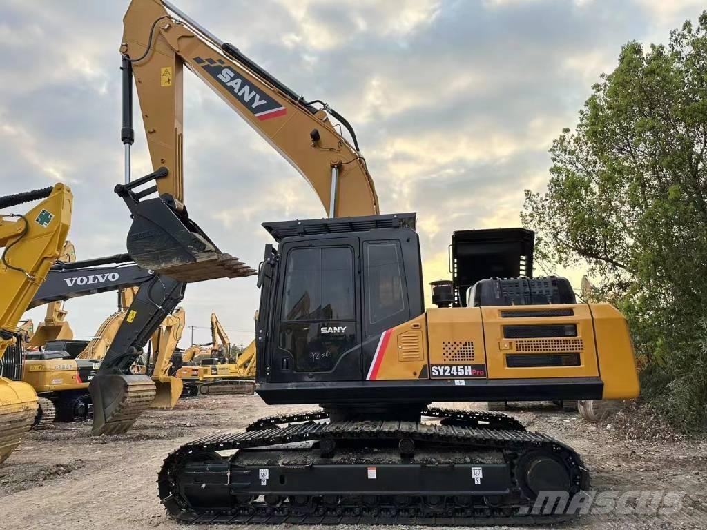 Sany SY 245 C Excavadoras de cadenas