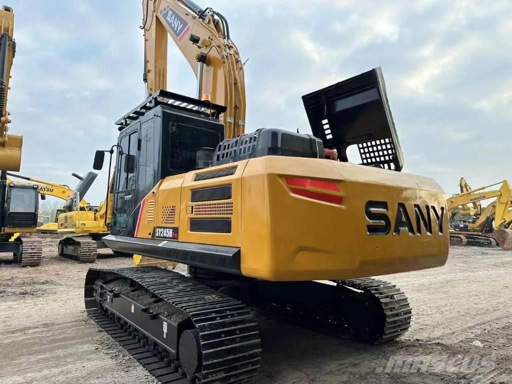 Sany SY 245 C Excavadoras de cadenas