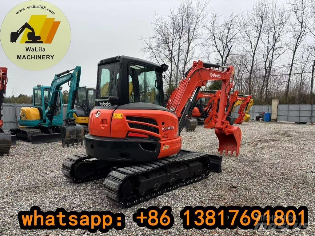 Kubota KX 163-5 Mini excavadoras < 7t