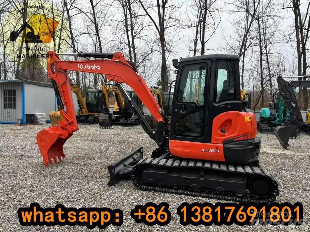 Kubota KX 163-5 Mini excavadoras < 7t
