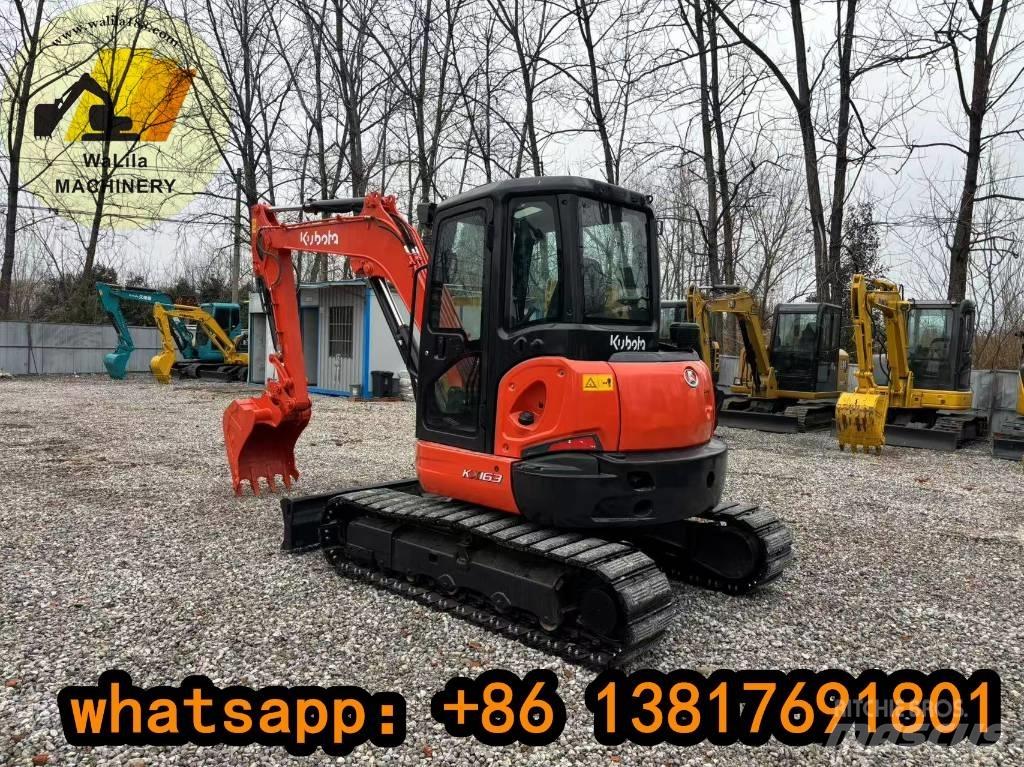 Kubota KX 163-5 Mini excavadoras < 7t