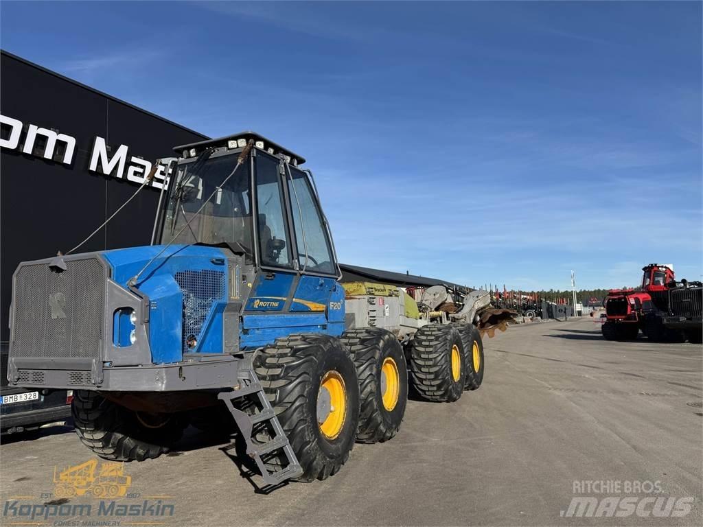 Rottne F20D Bracke Autocargadoras