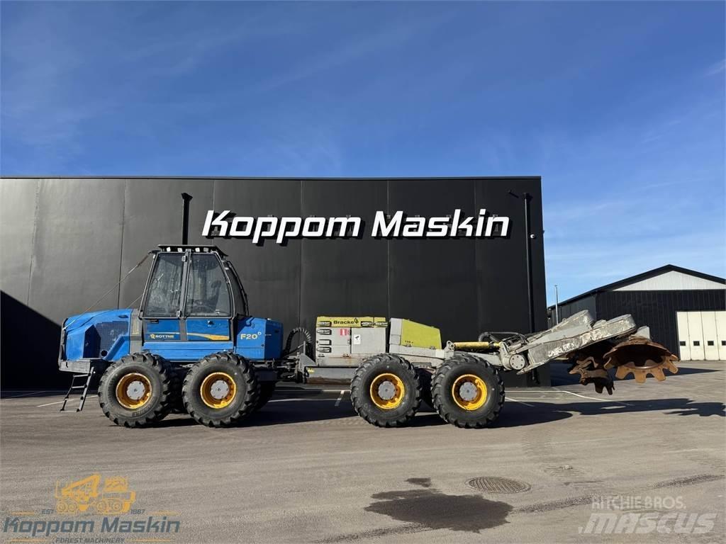 Rottne F20D Bracke Autocargadoras