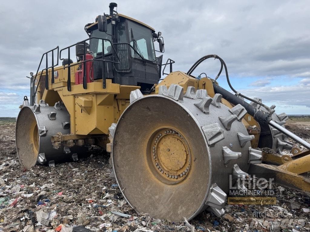 CAT 836 K Compactadoras de residuos