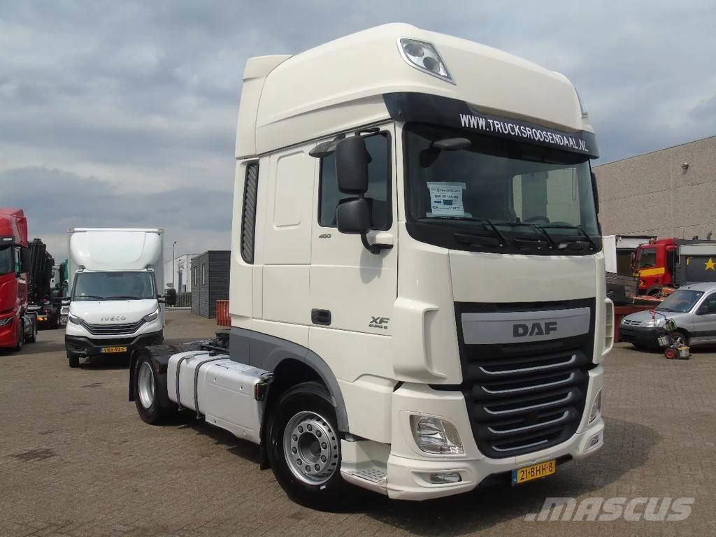DAF XF 460 + euro 6 Cabezas tractoras