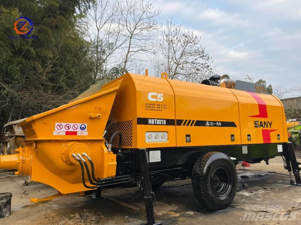 Sany HBT 80 C Camión hormigonera