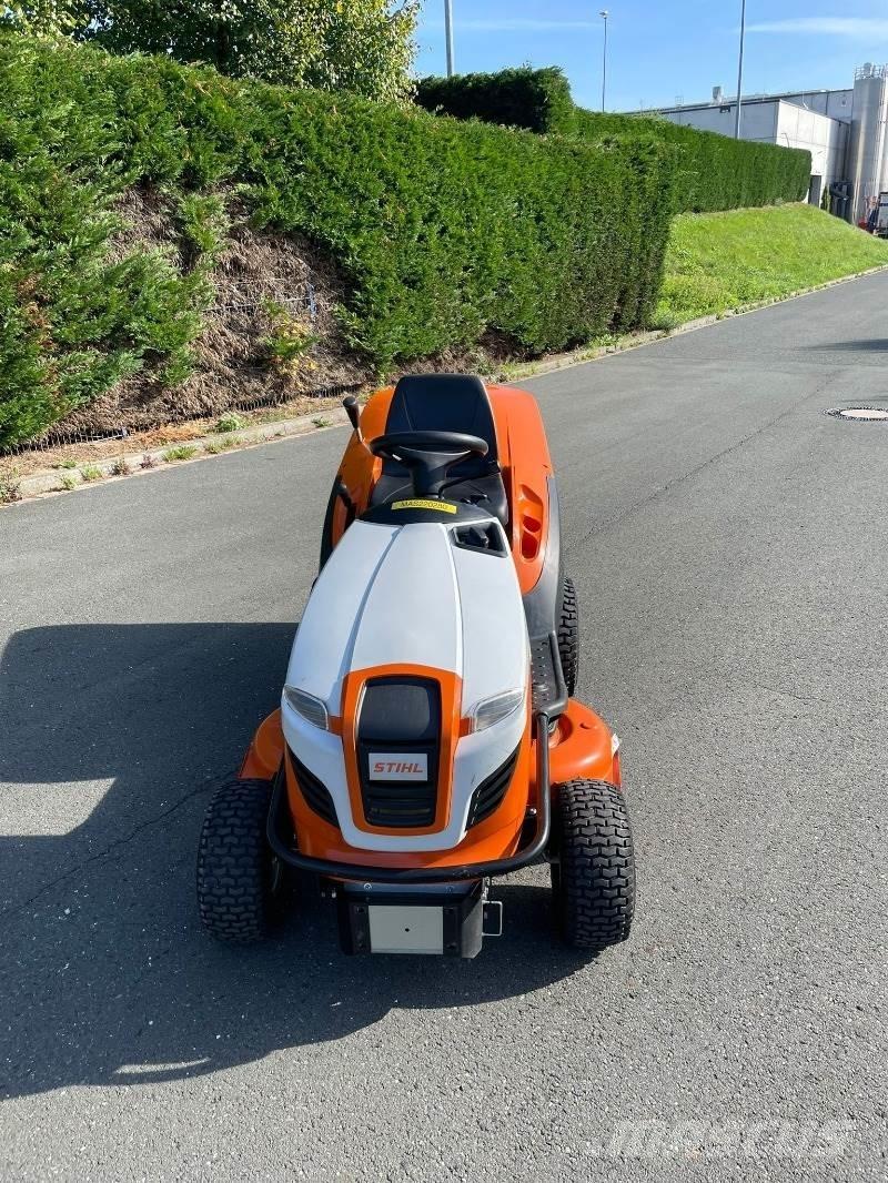 Stihl RT 5112 Z Tractores corta-césped