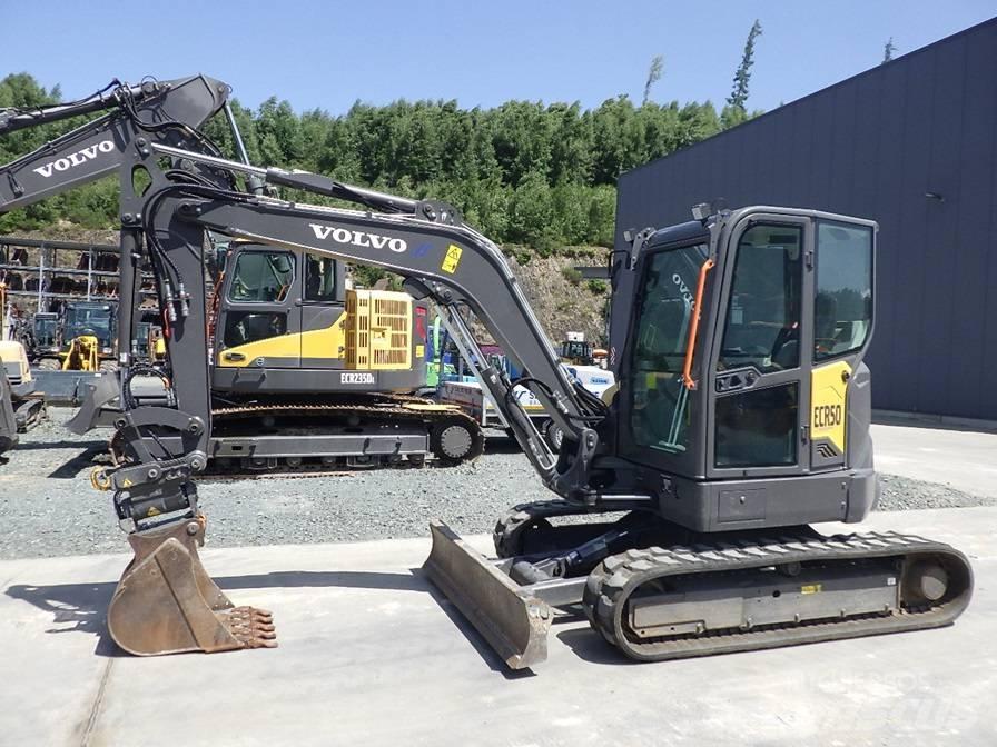 Volvo ECR 50 F Mini excavadoras < 7t