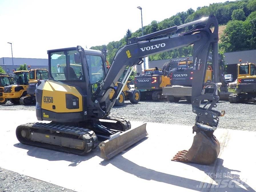 Volvo ECR 50 F Mini excavadoras < 7t