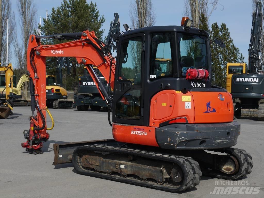 Kubota U 57-4 Mini excavadoras < 7t
