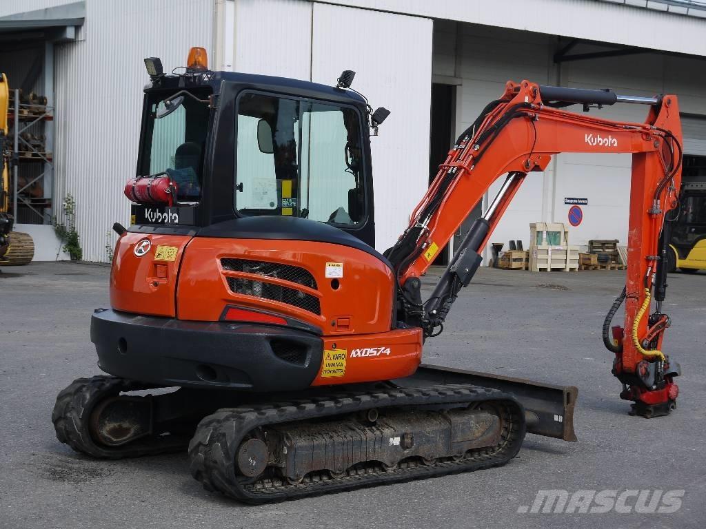 Kubota U 57-4 Mini excavadoras < 7t