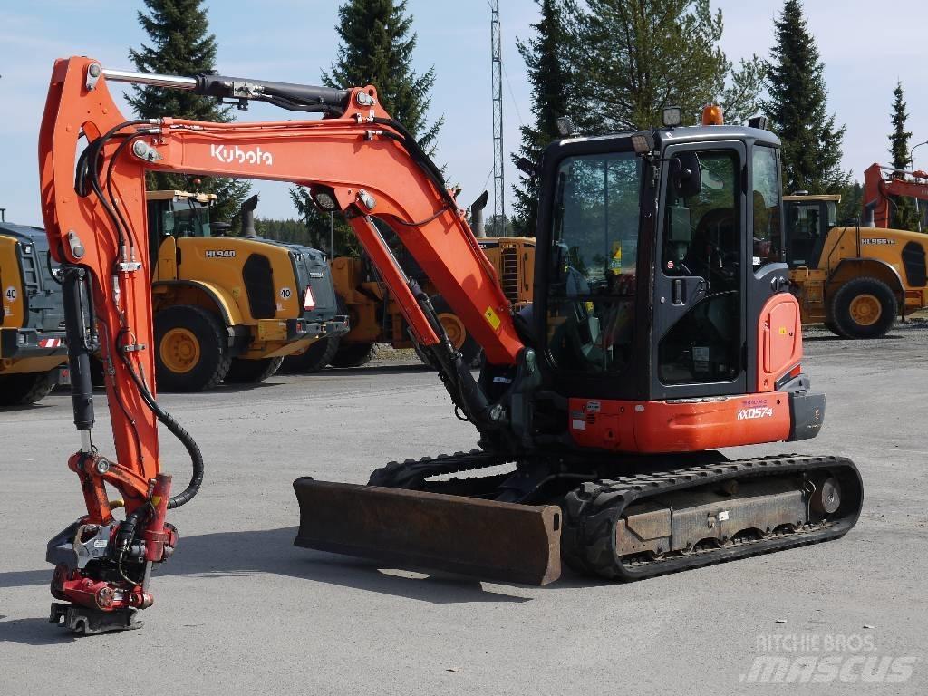 Kubota U 57-4 Mini excavadoras < 7t
