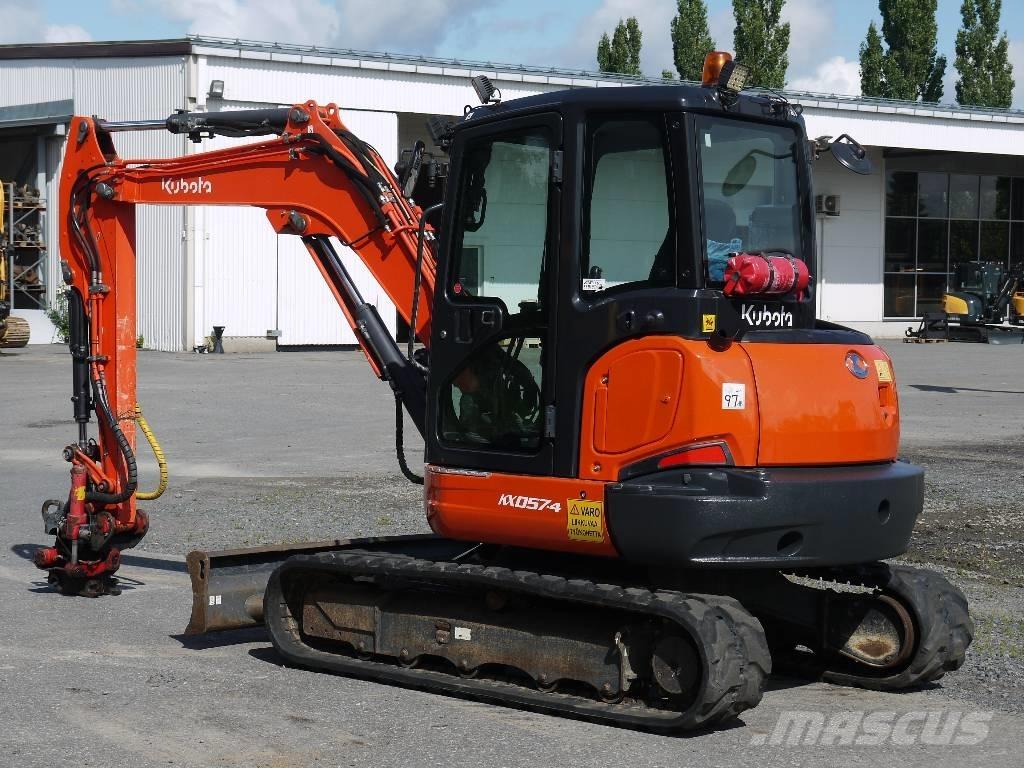 Kubota U 57-4 Mini excavadoras < 7t
