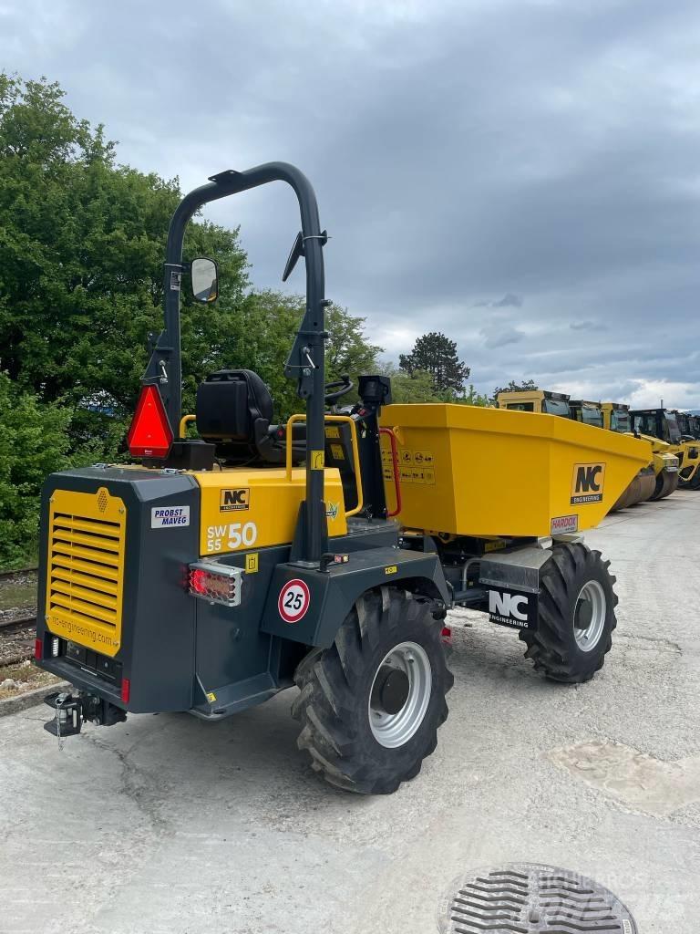  Dumper NC SW5550-B Dúmpers articulados