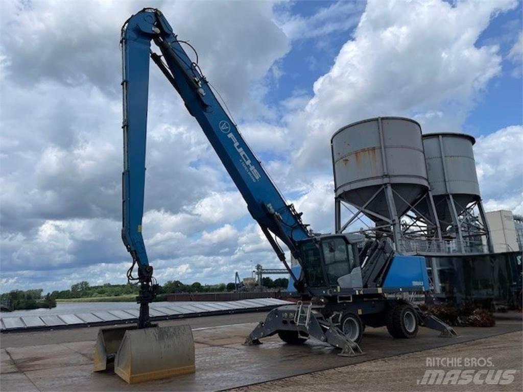 Fuchs MHL 360F Excavadoras de ruedas