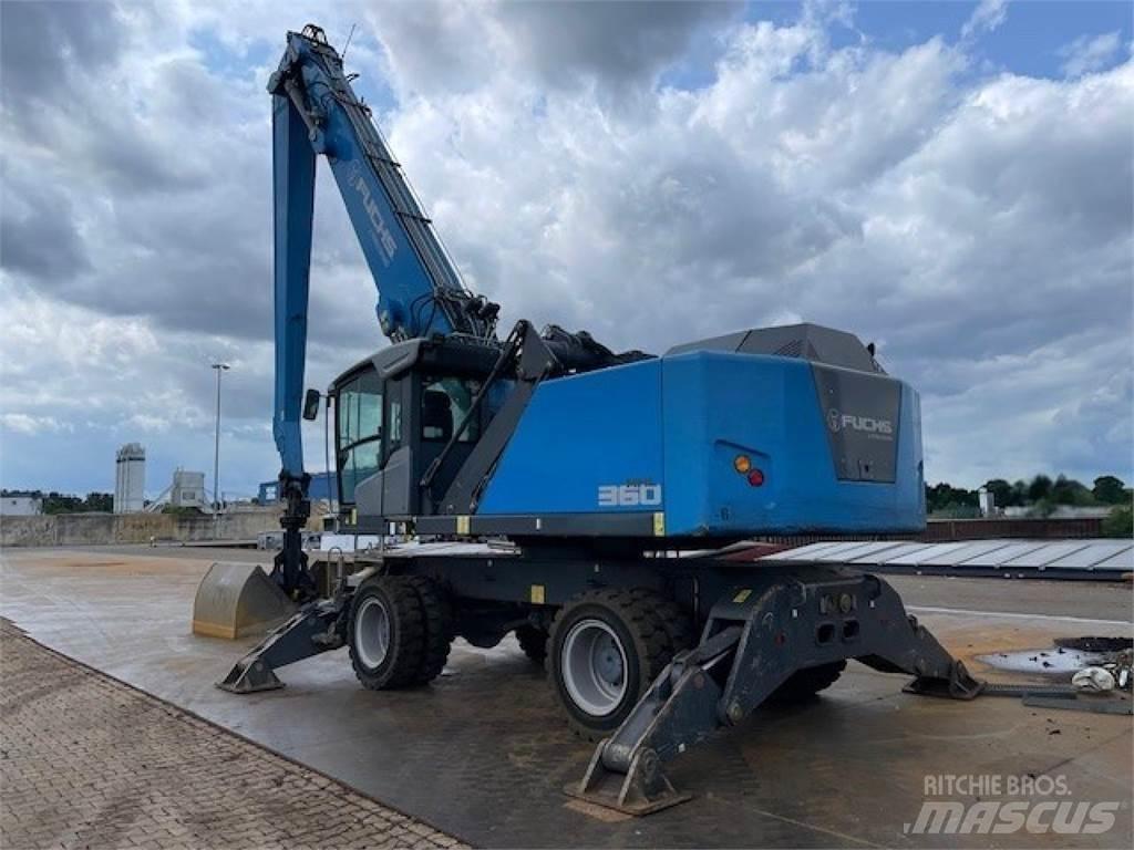 Fuchs MHL 360F Excavadoras de ruedas