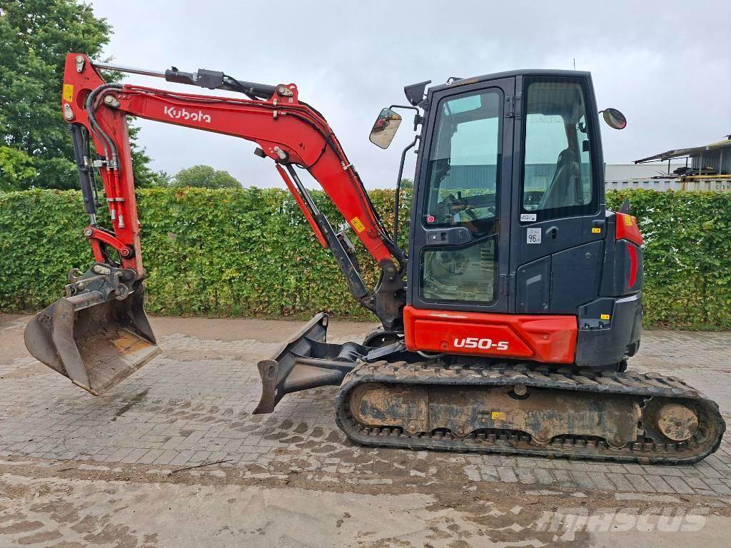 Kubota U 50-5 Mini excavadoras < 7t