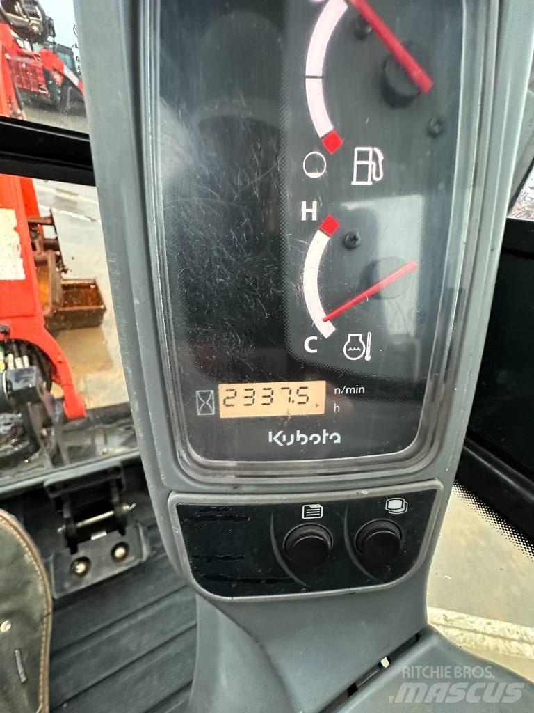Kubota KX 018-4 Mini excavadoras < 7t