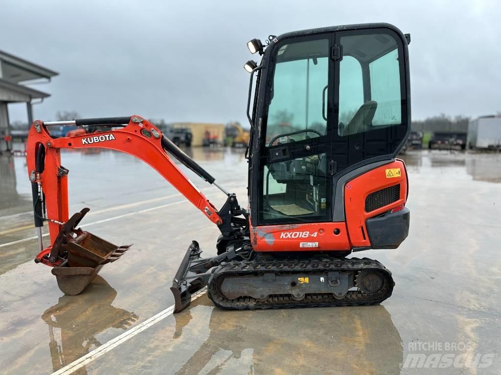 Kubota KX 018-4 Mini excavadoras < 7t