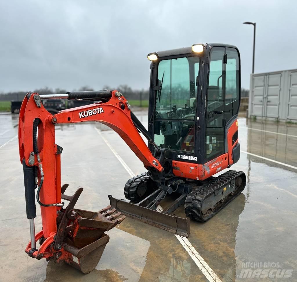 Kubota KX 018-4 Mini excavadoras < 7t