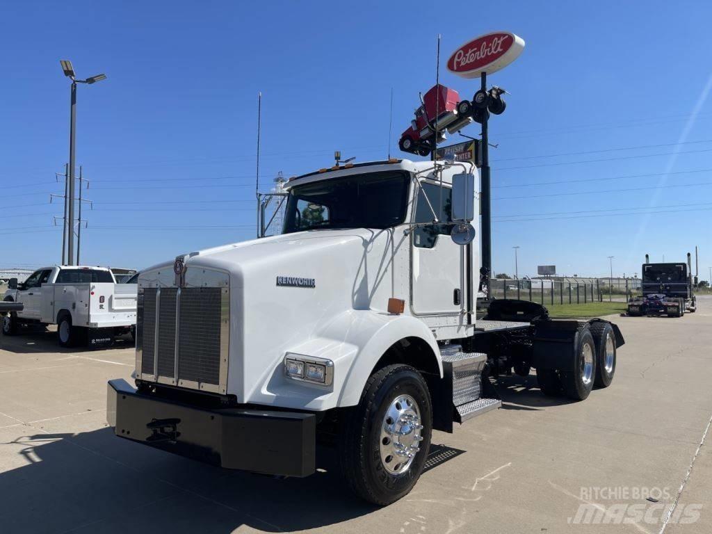 Kenworth T 800 Cabezas tractoras