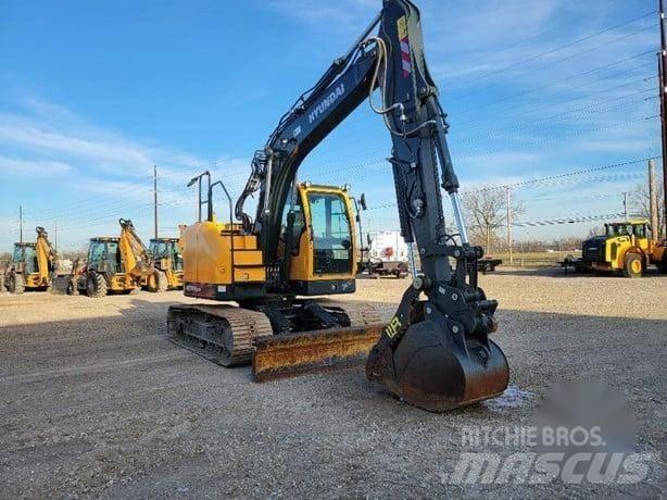 Hyundai HX130 Excavadoras de cadenas