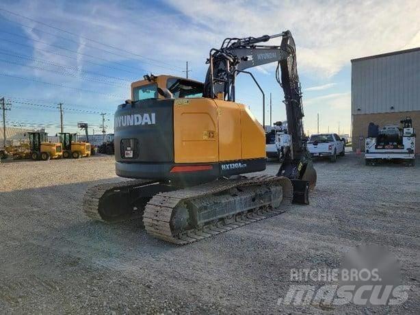 Hyundai HX130 Excavadoras de cadenas
