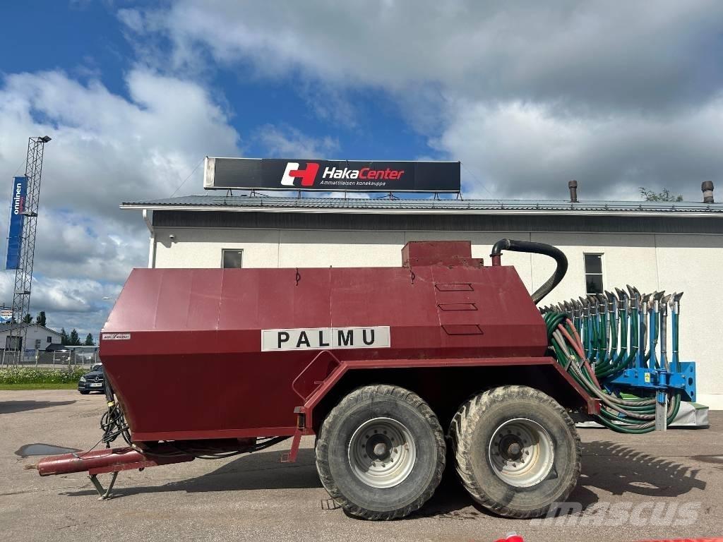 Palmu 14m3 Cisternas o cubas esparcidoras de purín