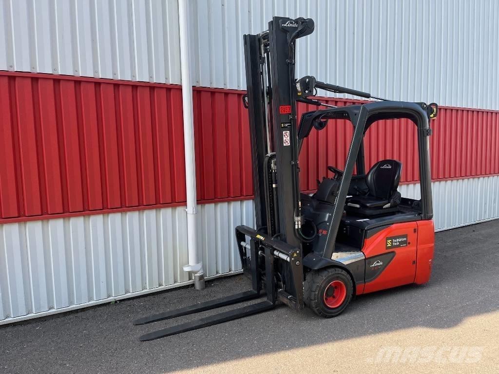 Linde E 16 C-02 Carretillas de horquilla eléctrica