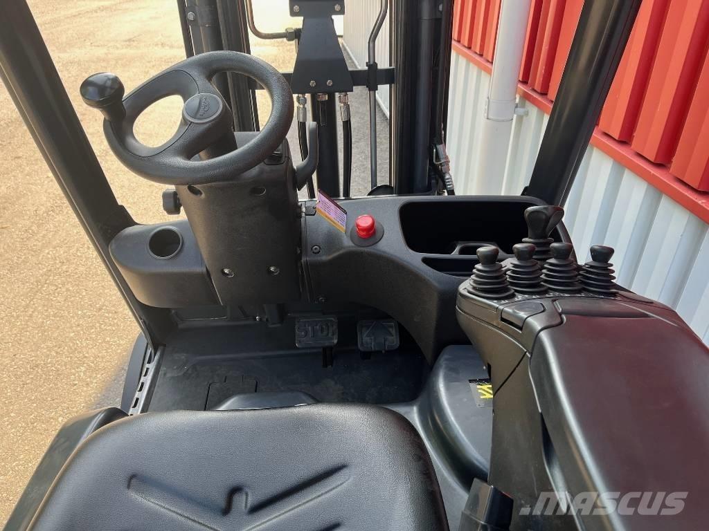 Linde E 16 C-02 Carretillas de horquilla eléctrica