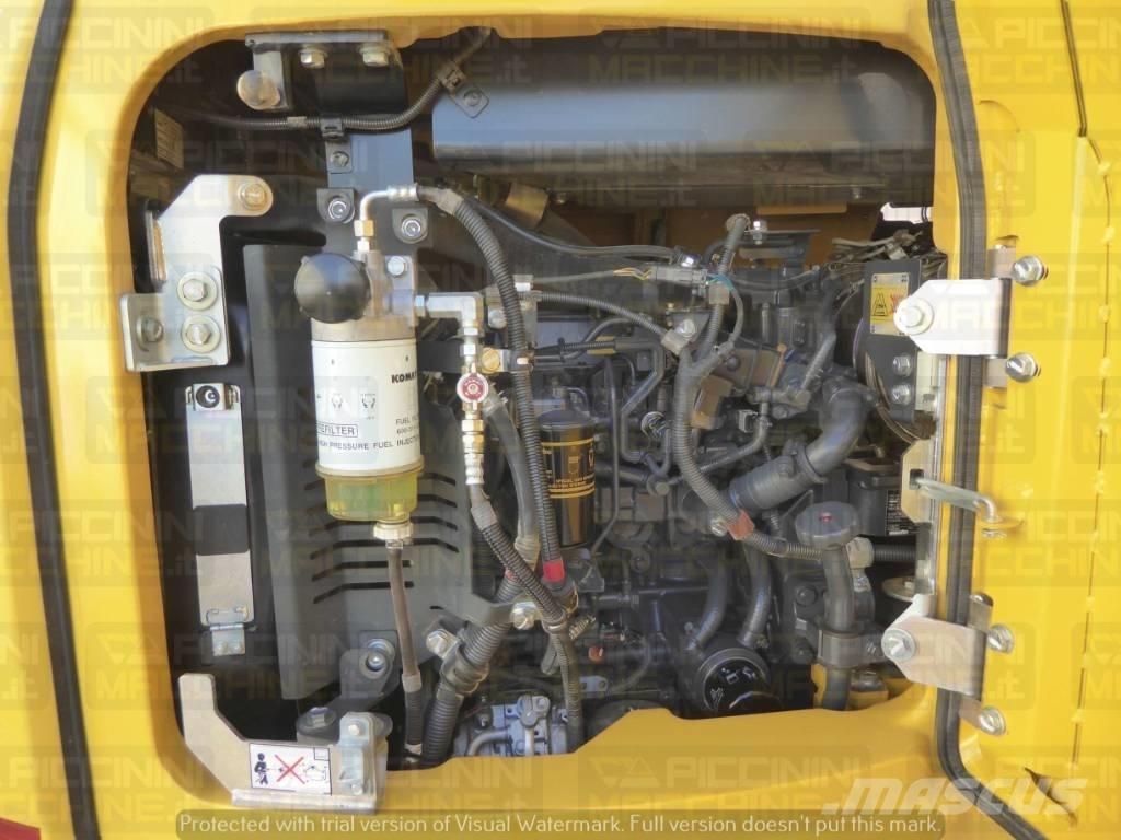 Komatsu PC88MR-11 Excavadoras 7t - 12t